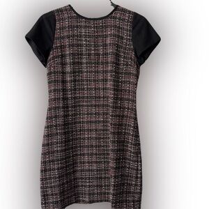 Banana Republic Black Tweed Dress